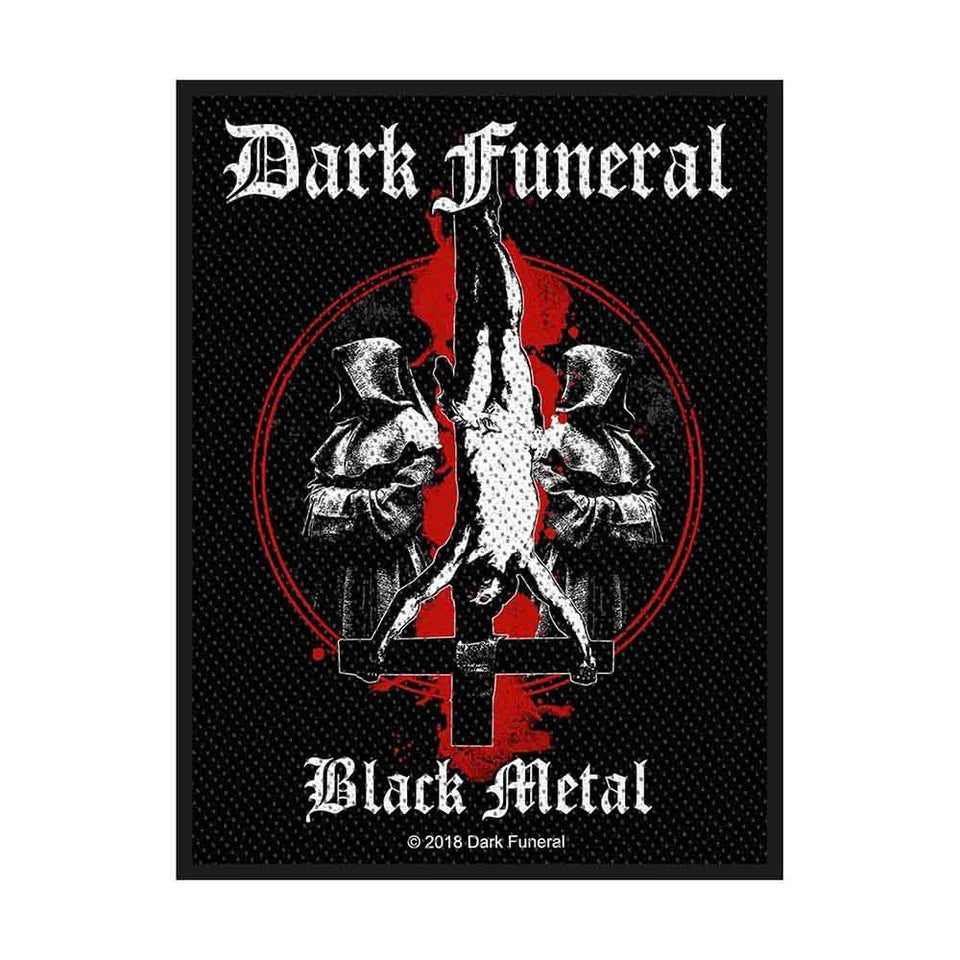 DARK FUNERAL - Black Metal Woven Patch