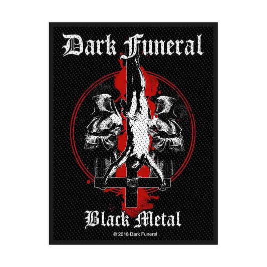DARK FUNERAL - Black Metal Woven Patch