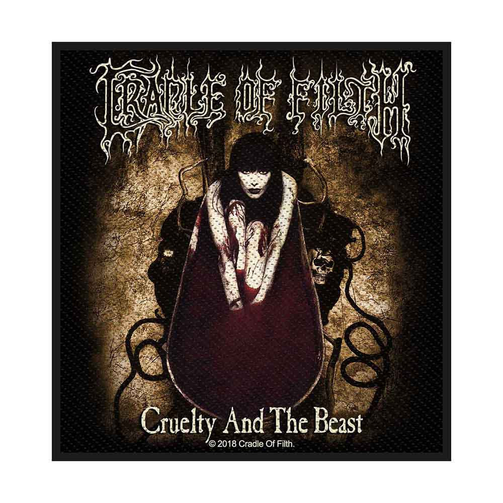 CRADLE OF FILTH - Cruelty and the Beast Woven Patch