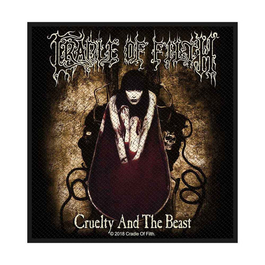 CRADLE OF FILTH - Cruelty and the Beast Woven Patch
