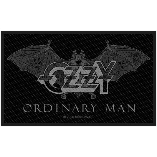 OZZY OSBOURNE - Ordinary Man Patch