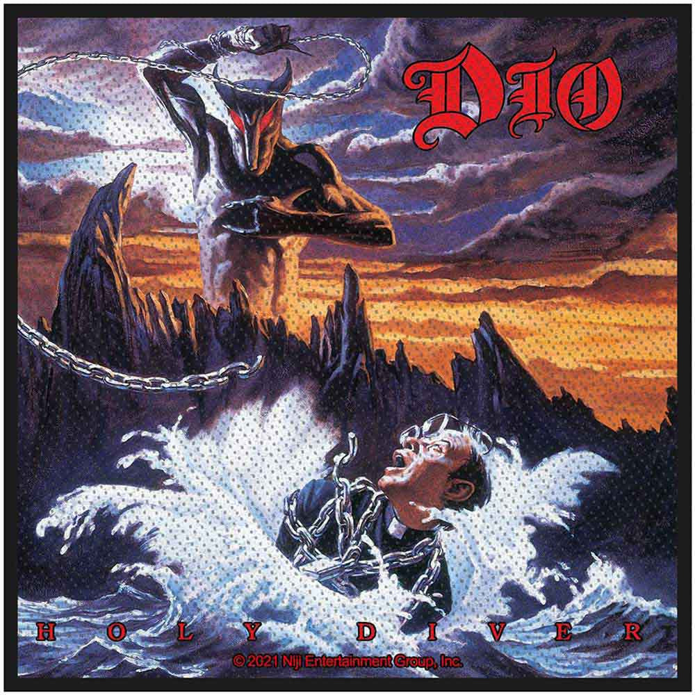 DIO - Holy Diver Woven Patch
