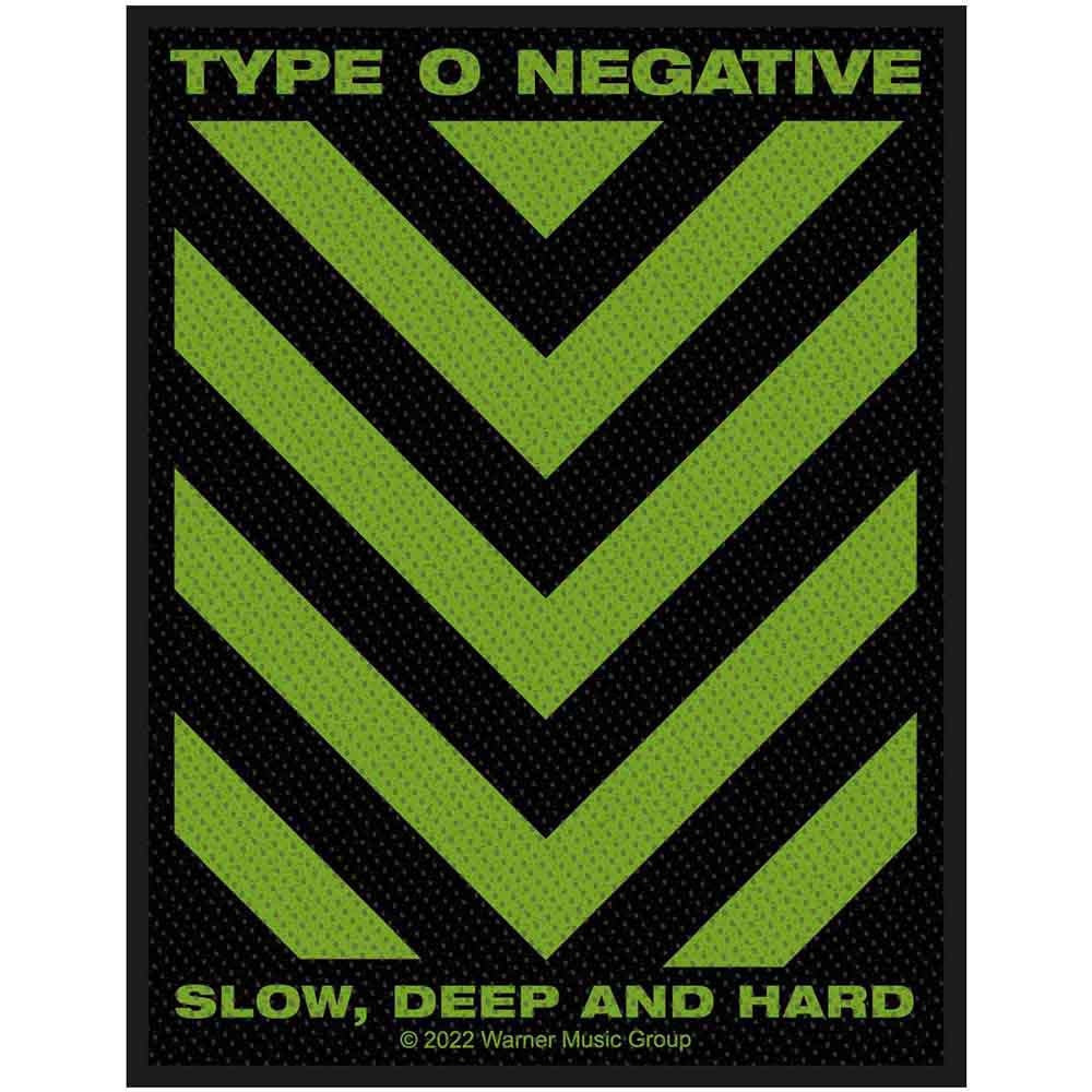 TYPE O NEGATIVE - Slow, Deep & Hard Patch