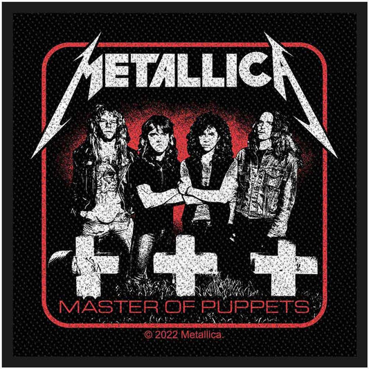 METALLICA -  Master Of Puppets Band Patch
