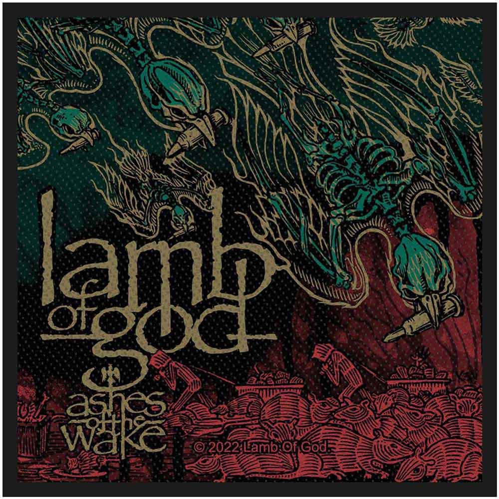 LAMB OF GOD - Ashes Of The Wake Patch