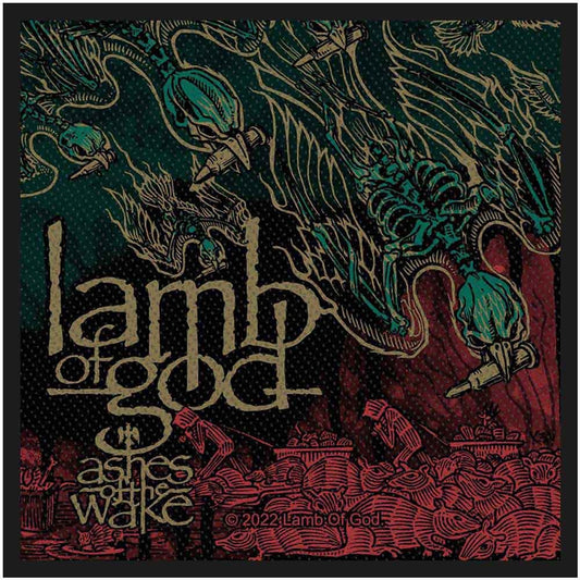 LAMB OF GOD - Ashes Of The Wake Patch