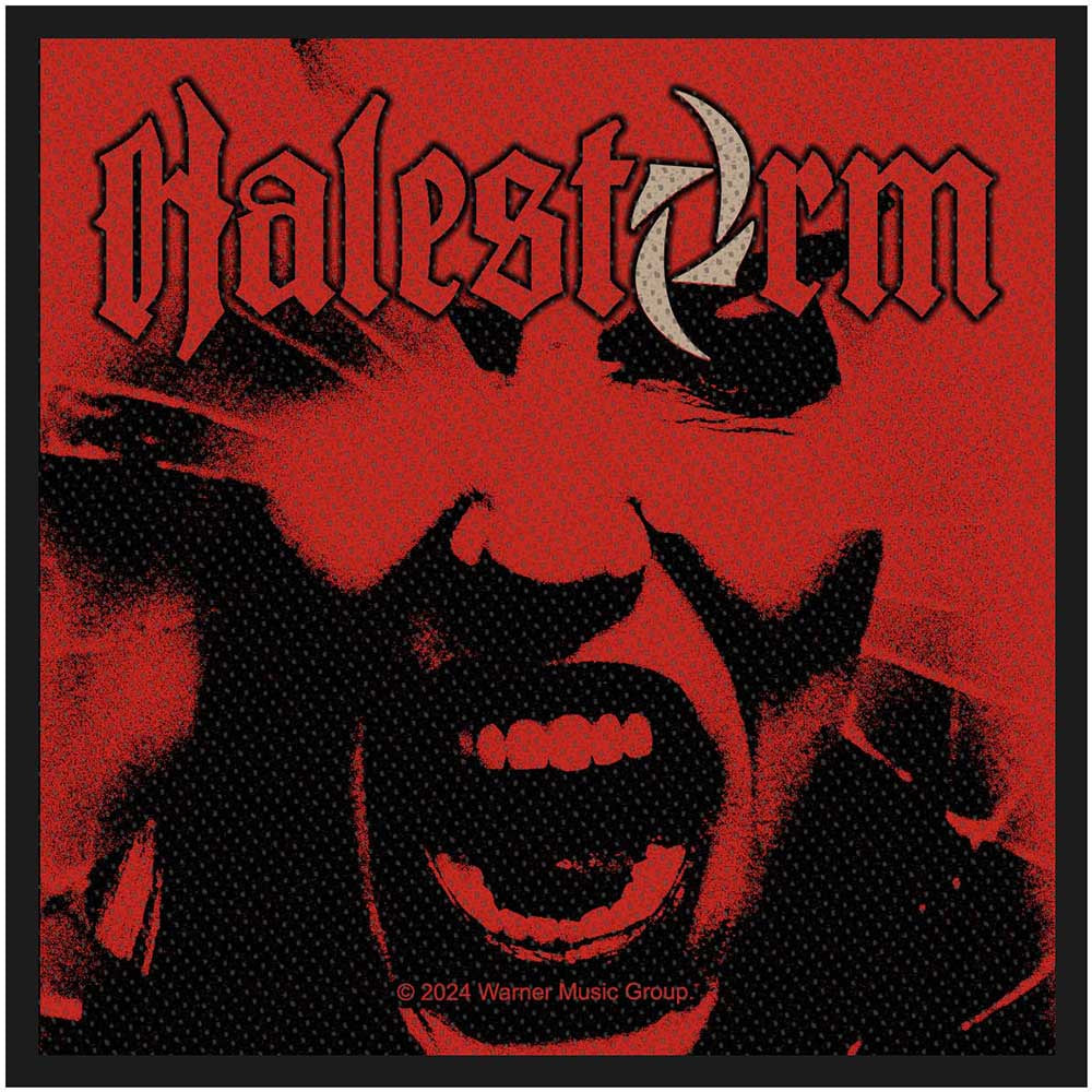 HALESTORM - Back From The Dead Woven Patch