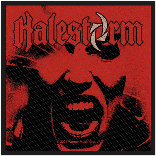 HALESTORM - Back From The Dead Woven Patch
