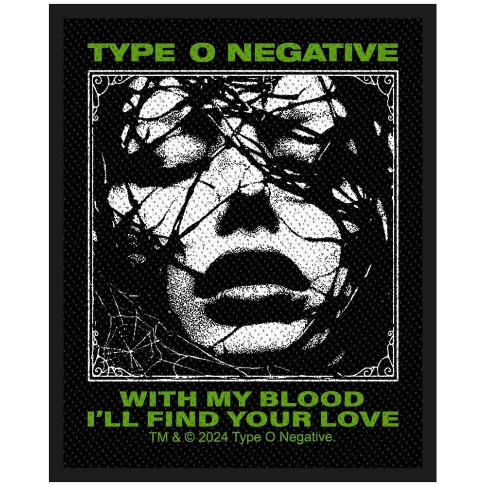 TYPE O NEGATIVE - With My Blood Patch