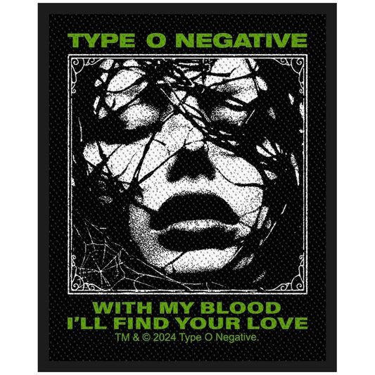 TYPE O NEGATIVE - With My Blood Patch
