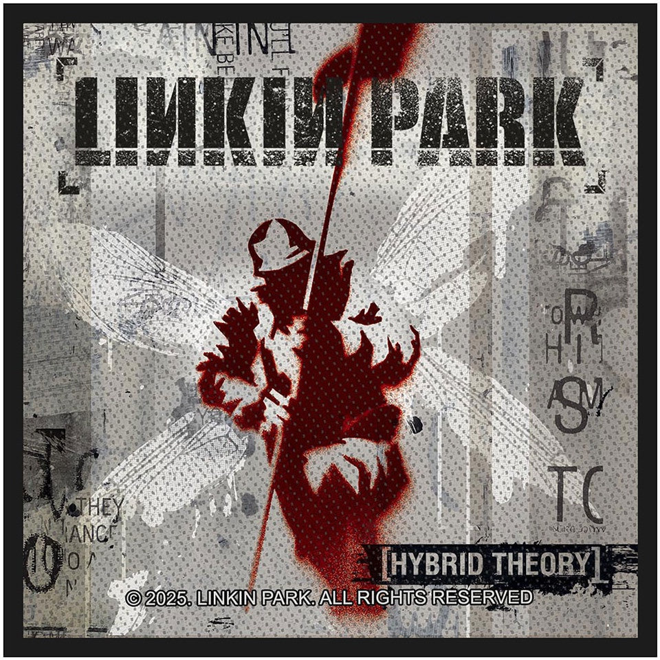LINKIN PARK - Hybrid Theory Woven Patch