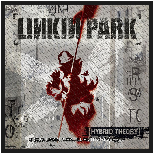 LINKIN PARK - Hybrid Theory Woven Patch