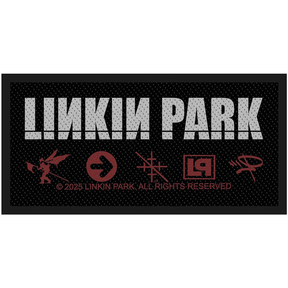 LINKIN PARK - Hybrid Theory Logo Woven Patch