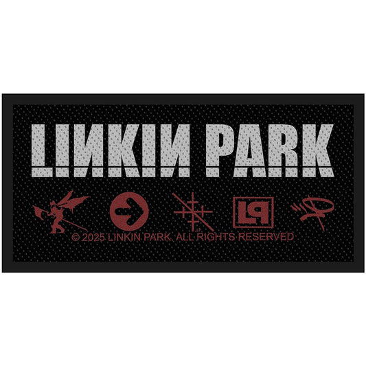 LINKIN PARK - Hybrid Theory Logo Woven Patch
