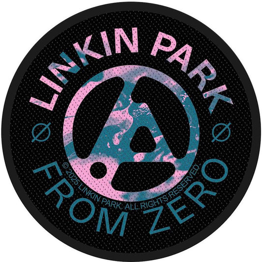 LINKIN PARK - From Zero Woven Patch