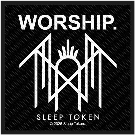 SLEEP TOKEN - Worship Crest Patch