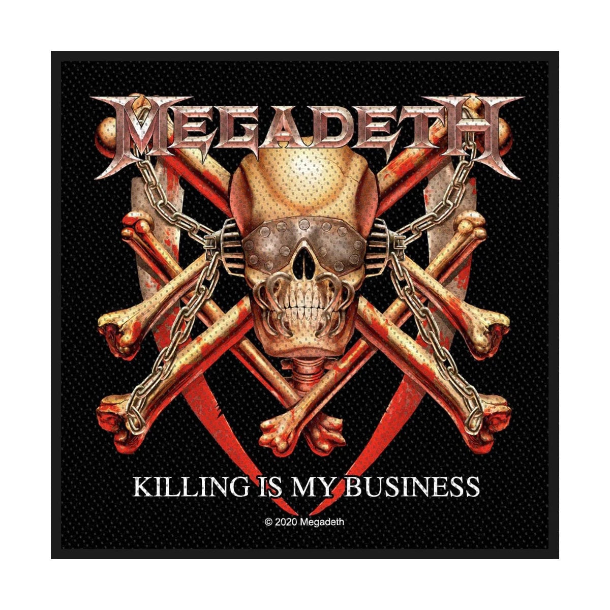 MEGADETH - Killing Is My Business Patch