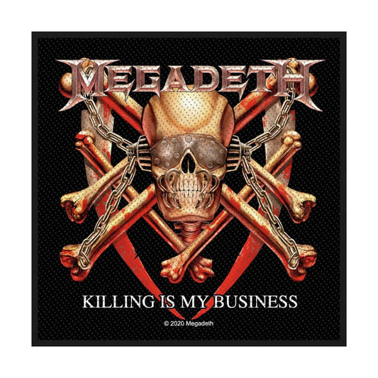 MEGADETH - Killing Is My Business Patch