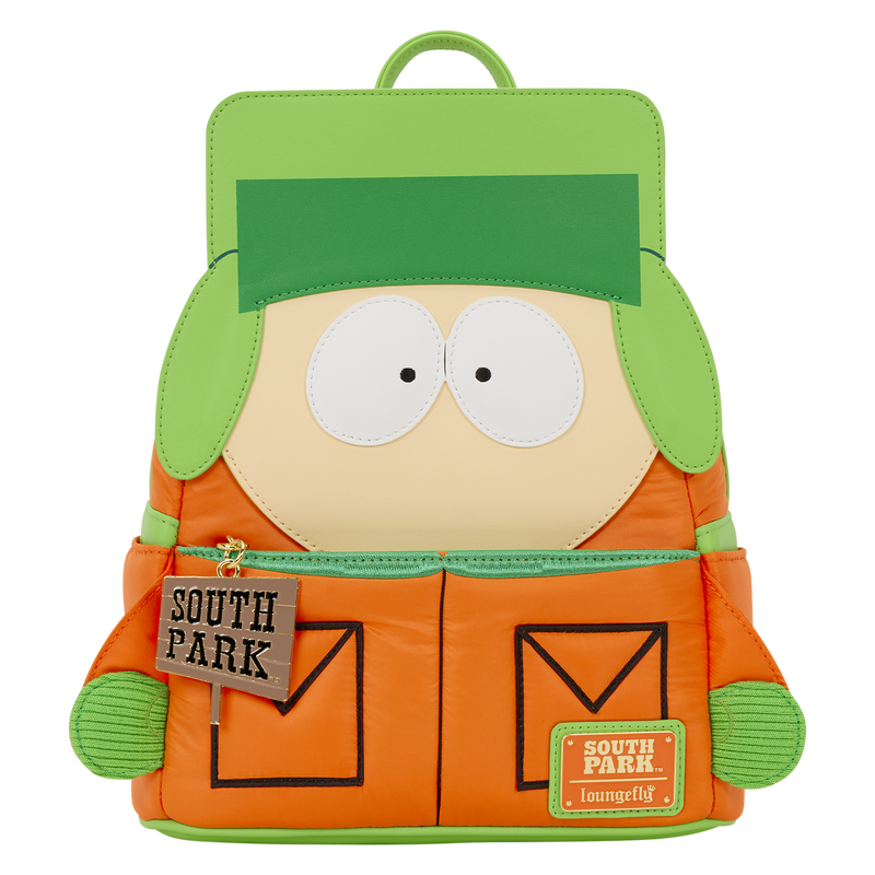 LOUNGEFLY : SOUTH PARK - Kyle Cosplay Mini Backpack