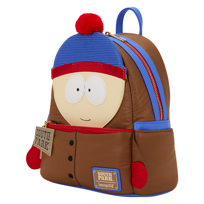 LOUNGEFLY : SOUTH PARK - Stan Cosplay Mini Backpack