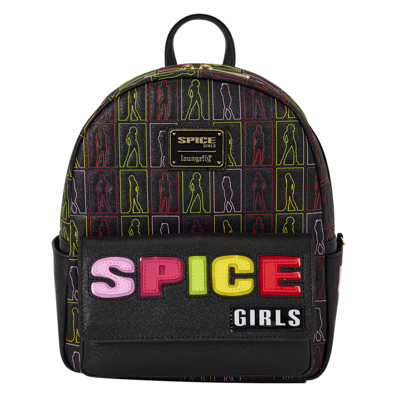 LOUNGEFLY : SPICE GIRLS - Light-Up Mini Backpack