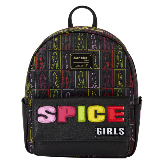 LOUNGEFLY : SPICE GIRLS - Light-Up Mini Backpack