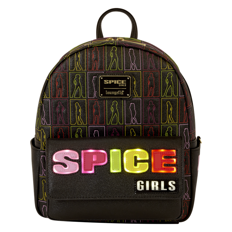 LOUNGEFLY : SPICE GIRLS - Light-Up Mini Backpack