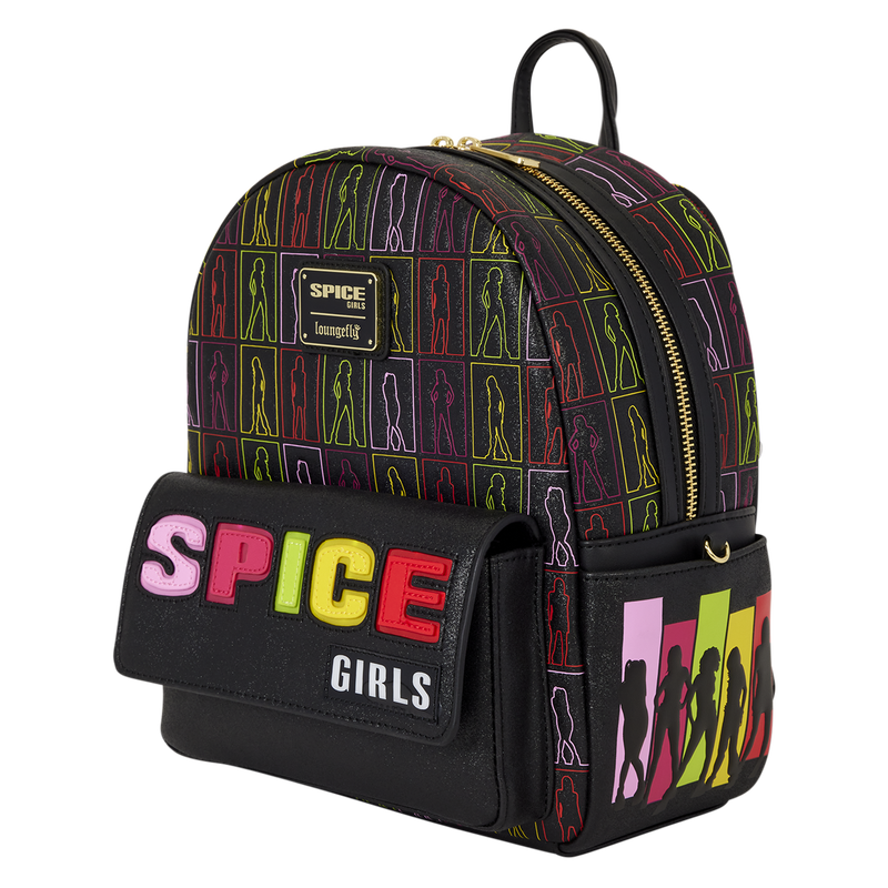 LOUNGEFLY : SPICE GIRLS - Light-Up Mini Backpack