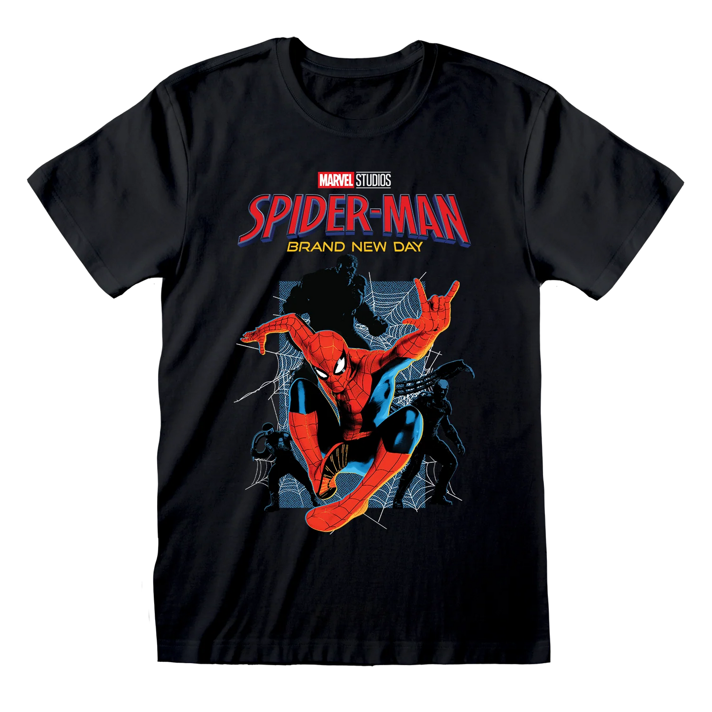 MARVEL : SPIDER-MAN BRAND NEW DAY - Web Photo T-Shirt