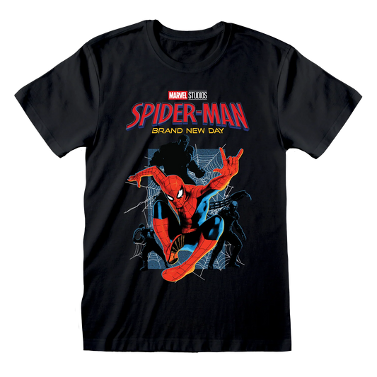 MARVEL : SPIDER-MAN BRAND NEW DAY - Web Photo T-Shirt