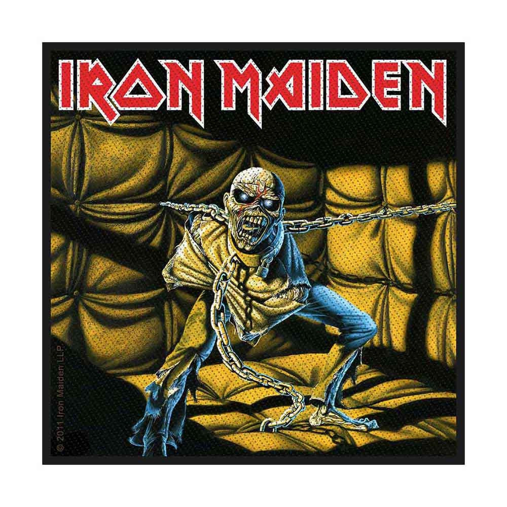 IRON MAIDEN - Piece Of Mind Woven Patch