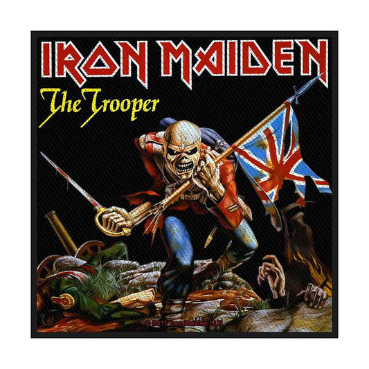 IRON MAIDEN - The Trooper Woven Patch