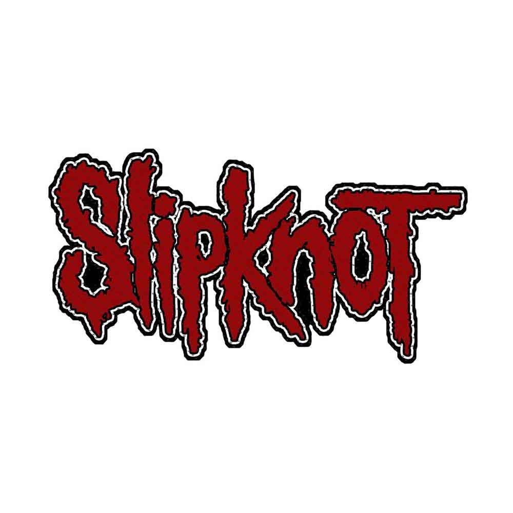 SLIPKNOT - Logo Cut-Out Patch
