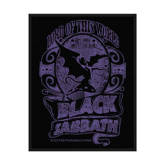 BLACK SABBATH - Lord Of The World Patch