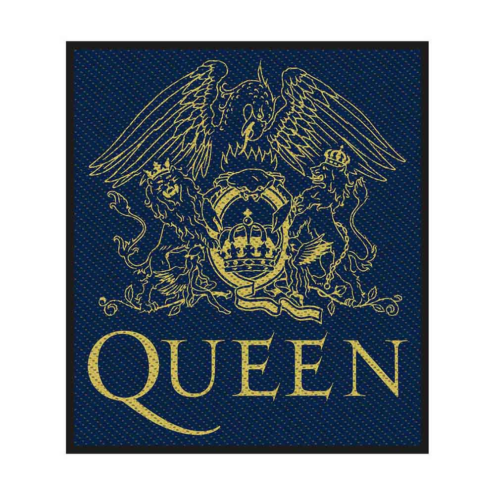 QUEEN - Crest Woven Patch