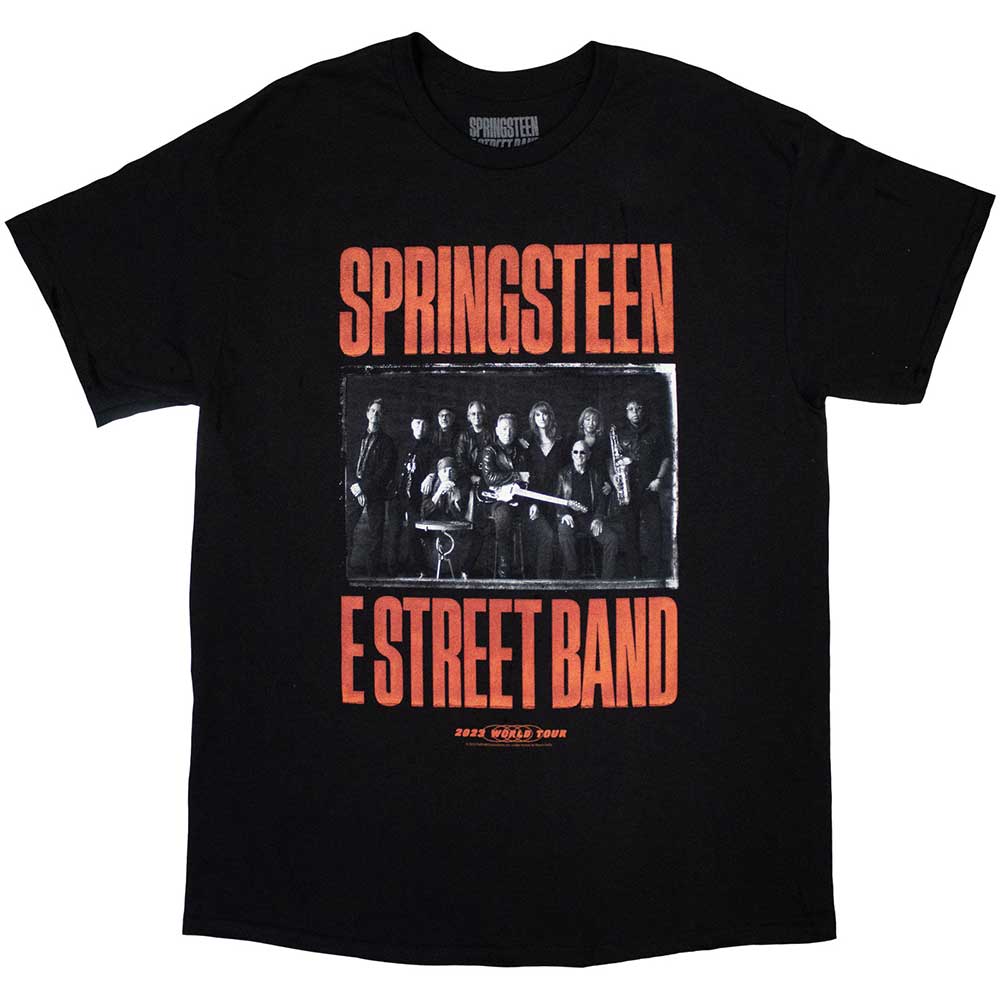 BRUCE SPRINGSTEEN - Tour '23 Band Photo Back Print (Ex-Tour) T-Shirt