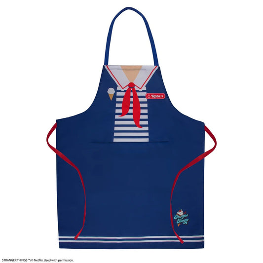 STRANGER THINGS - Robin's Scoops Ahoy Apron