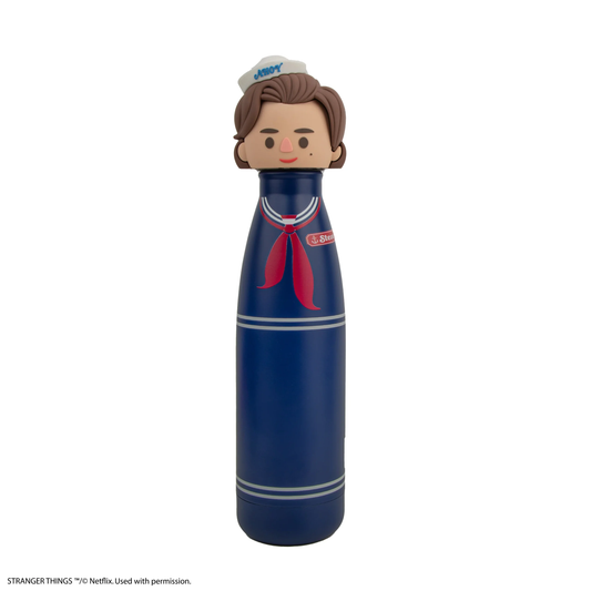 STRANGER THINGS - Scoops Ahoy Steve Water Bottle