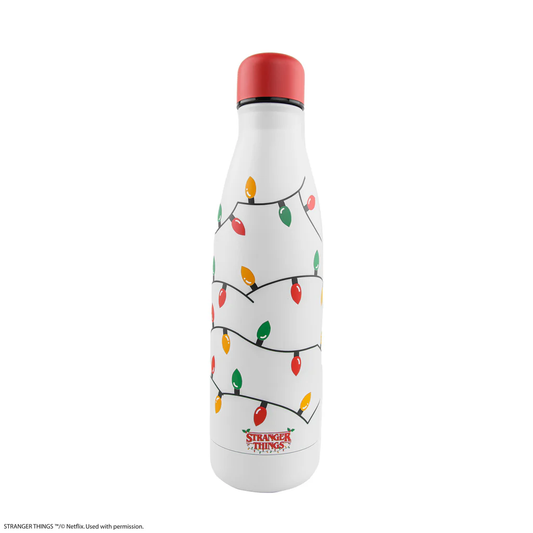 STRANGER THINGS - Christmas Lights Water Bottle