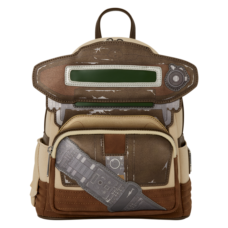 LOUNGEFLY : STAR WARS - Boushh Disguise Cosplay Mini Backpack