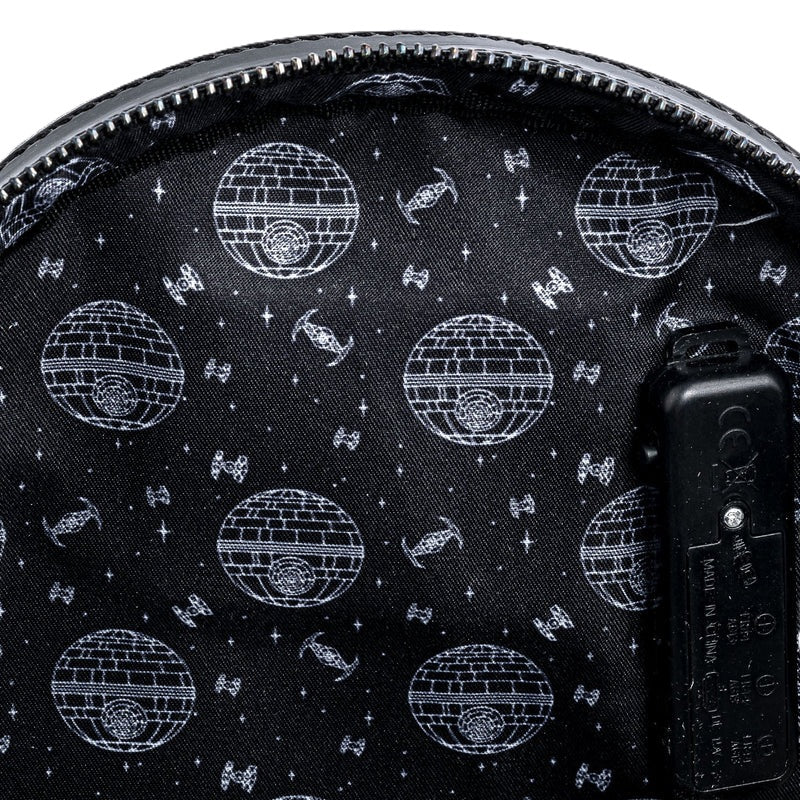LOUNGEFLY : STAR WARS - Darth Vader Light Up Backpack