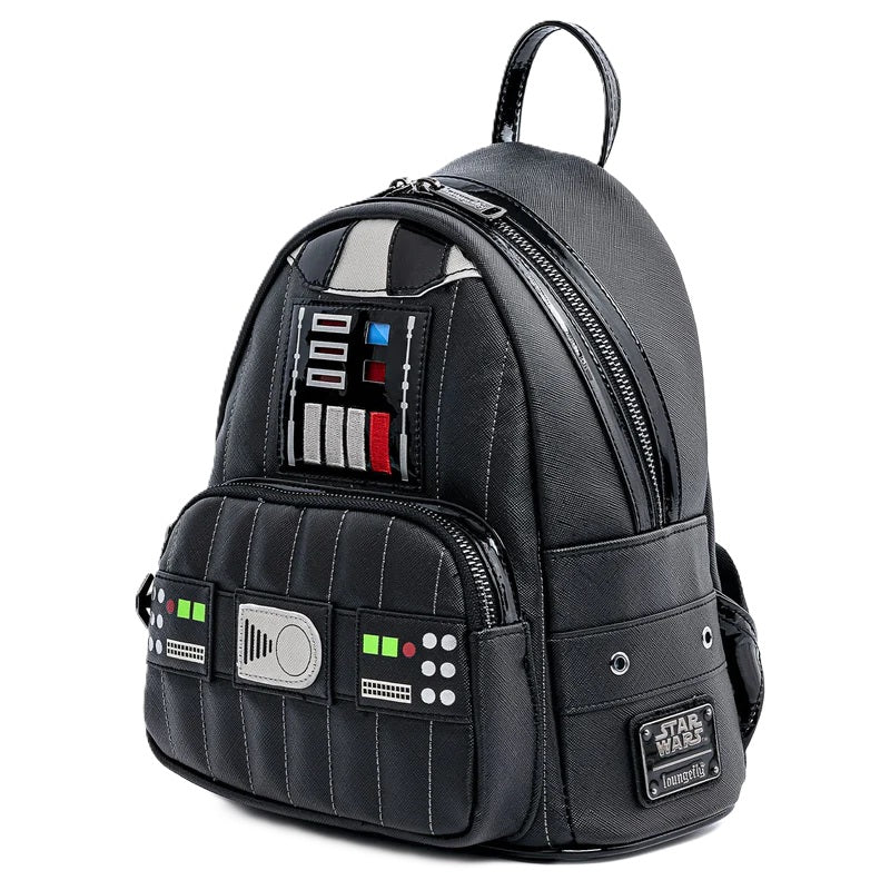 LOUNGEFLY : STAR WARS - Darth Vader Light Up Backpack