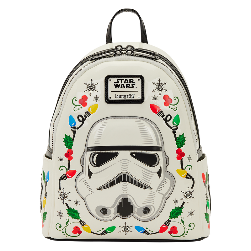 STAR WARS - Stormtrooper Cosplay String Lights Light Up Mini Backpack