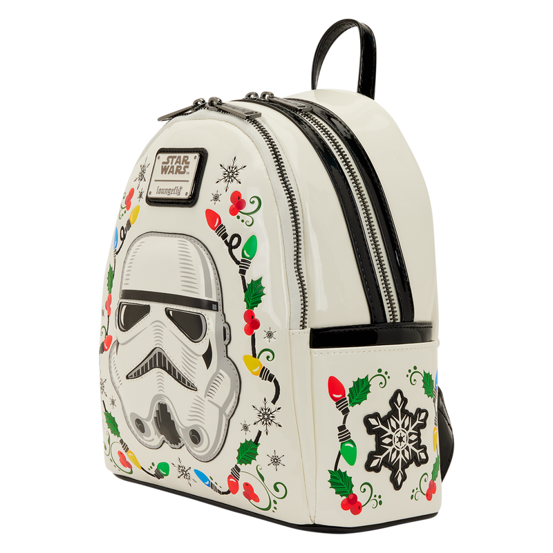 STAR WARS - Stormtrooper Cosplay String Lights Light Up Mini Backpack