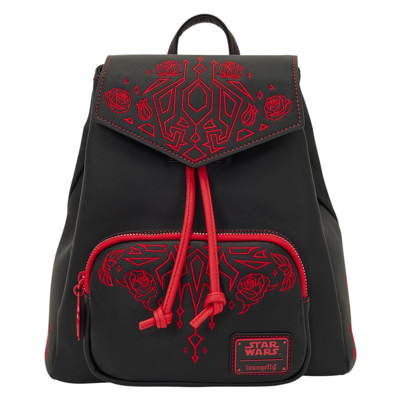 LOUNGEFLY : STAR WARS - Darth Maul Drawstring Mini Backpack