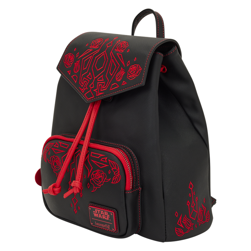 LOUNGEFLY : STAR WARS - Darth Maul Drawstring Mini Backpack
