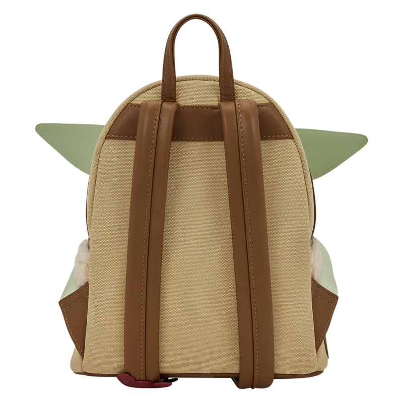 LOUNGEFLY : STAR WARS - Mandalorian Grogu & Anzellan Mini Backpack