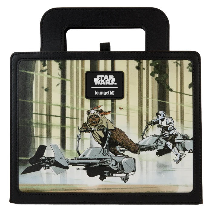 LOUNGEFLY : STAR WARS - Return Of The Jedi Lunchbox Notebook