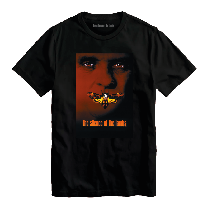 SILENCE OF THE LAMBS - Poster T-Shirt