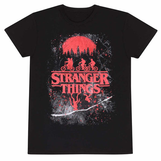 STRANGER THINGS - Vintage Poster T-Shirt